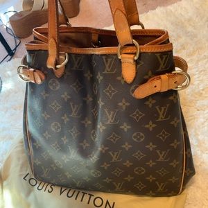 Louis Vuitton handbag, gently used.